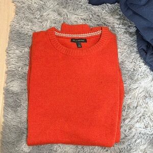 Banana Republic Men's Orange Sweater